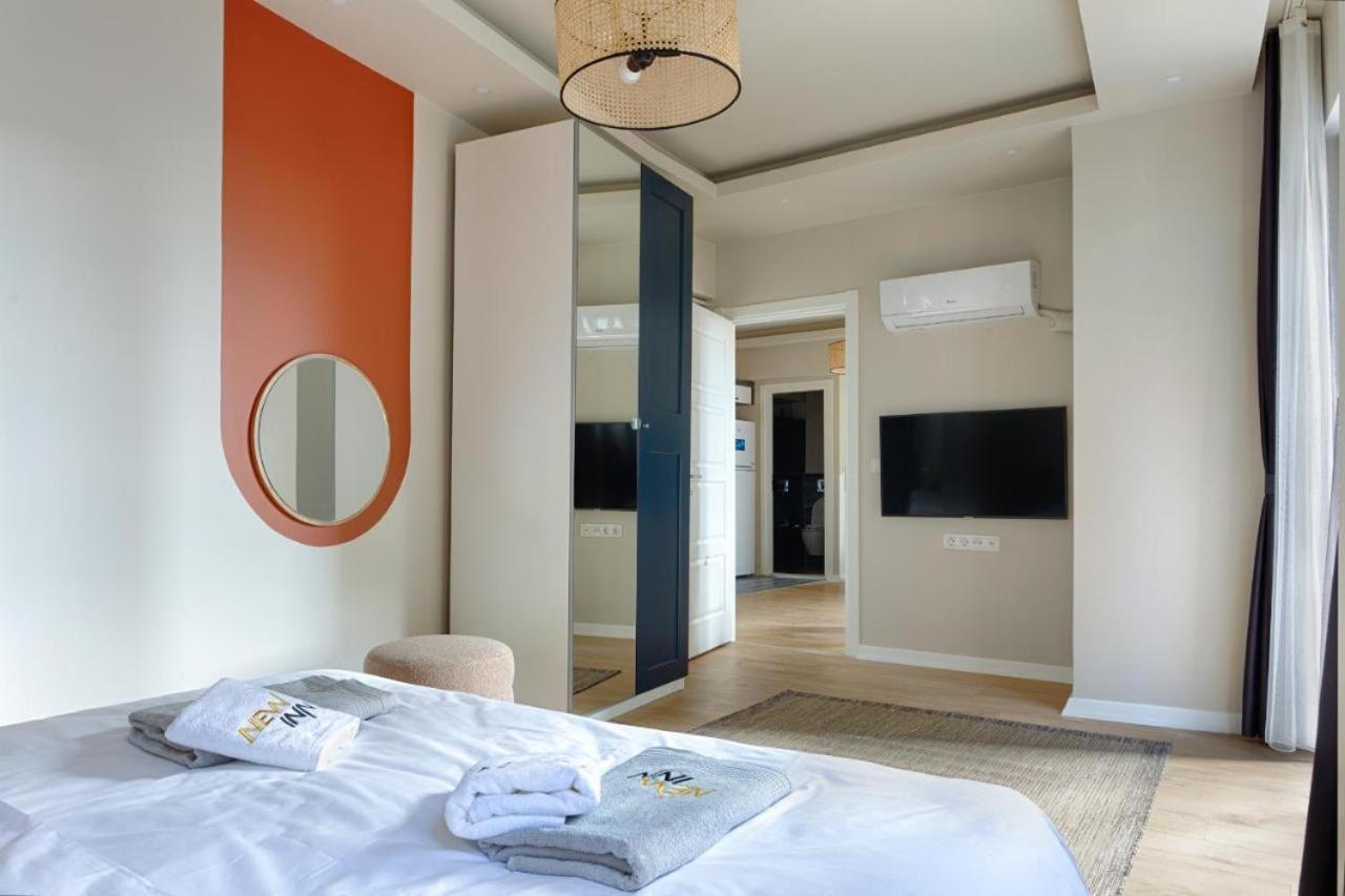 By Abraham Galata Apartment Истанбул Екстериор снимка