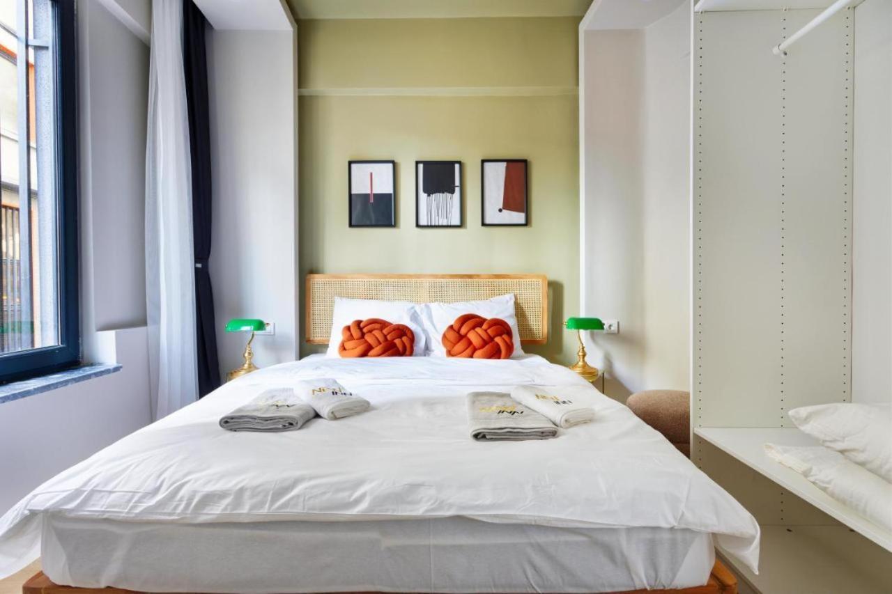 By Abraham Galata Apartment Истанбул Екстериор снимка
