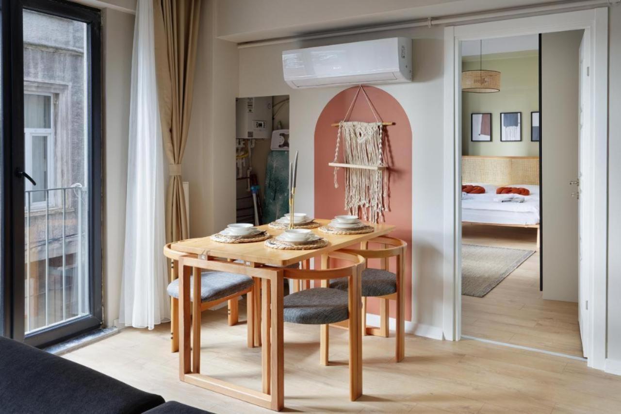 By Abraham Galata Apartment Истанбул Екстериор снимка
