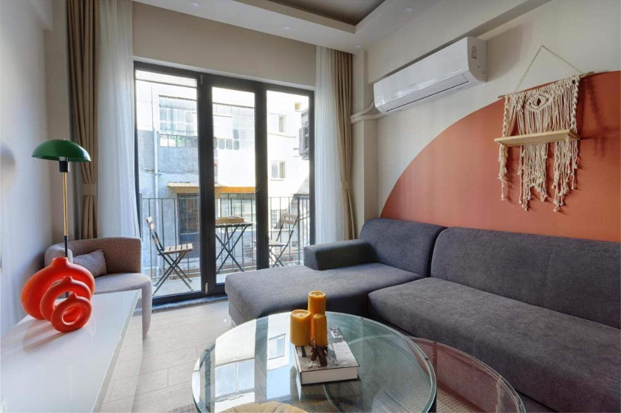 By Abraham Galata Apartment Истанбул Екстериор снимка
