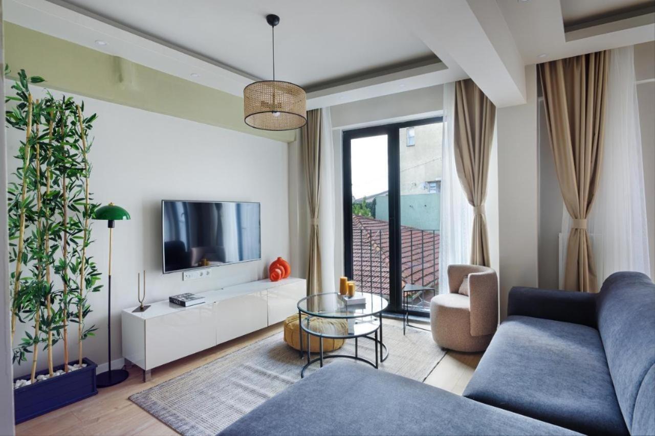 By Abraham Galata Apartment Истанбул Екстериор снимка