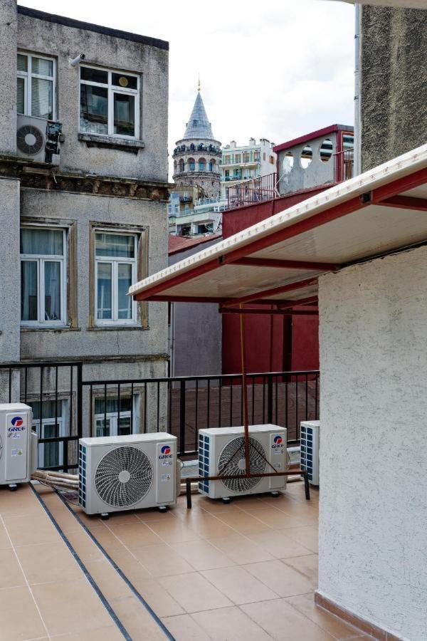 By Abraham Galata Apartment Истанбул Екстериор снимка