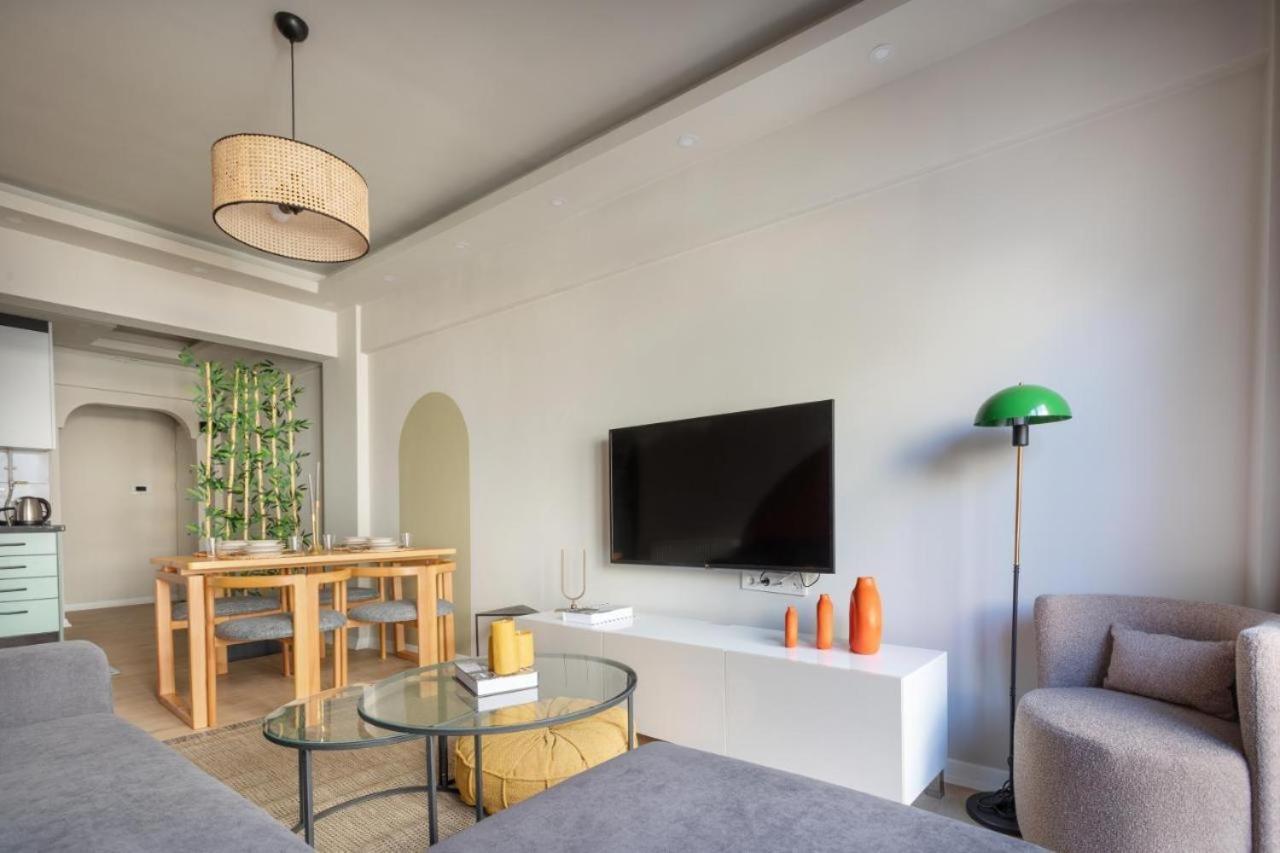 By Abraham Galata Apartment Истанбул Екстериор снимка