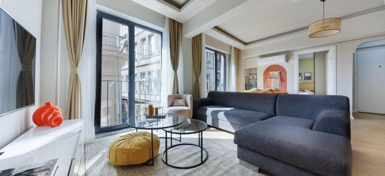By Abraham Galata Apartment Истанбул Екстериор снимка