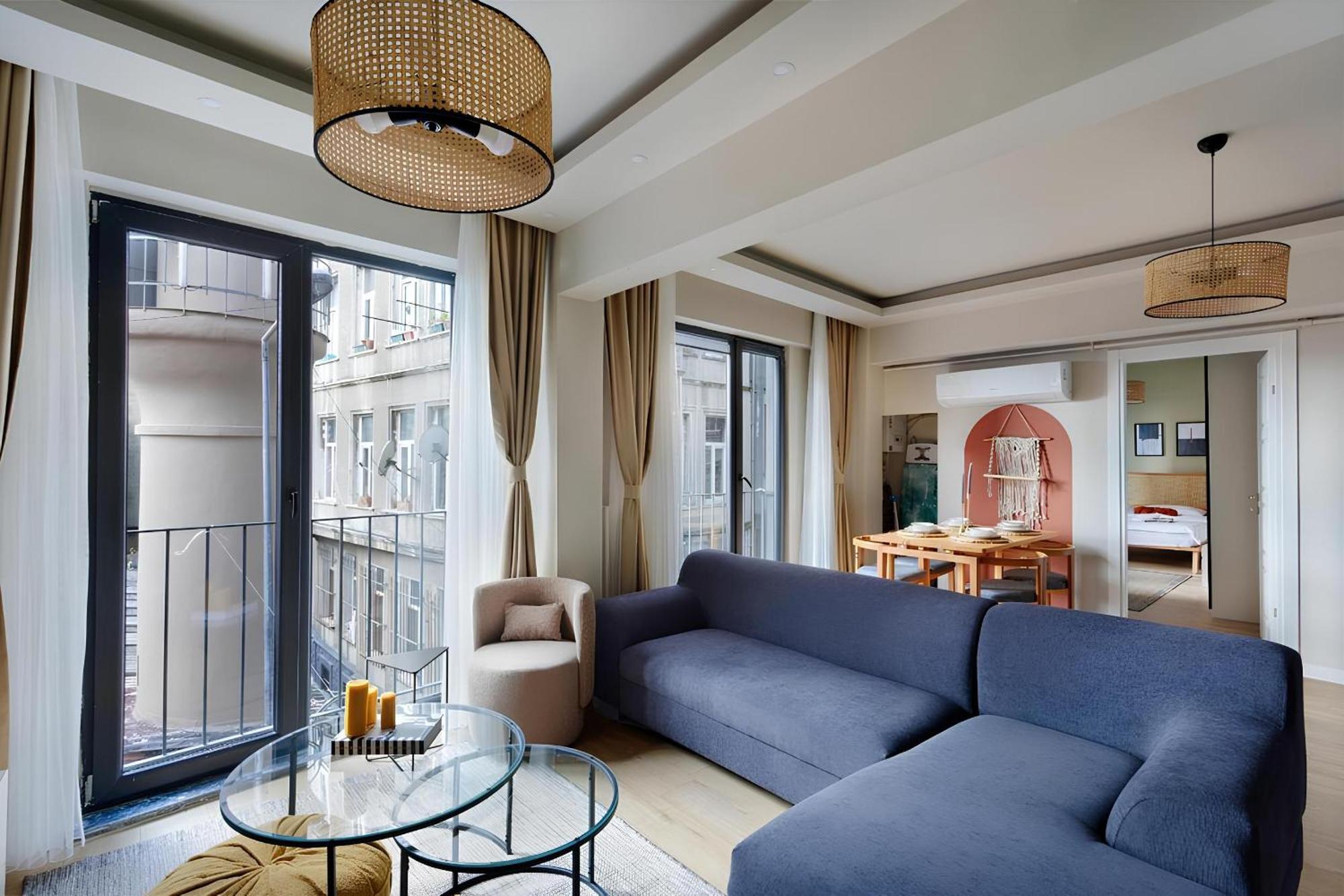 By Abraham Galata Apartment Истанбул Екстериор снимка